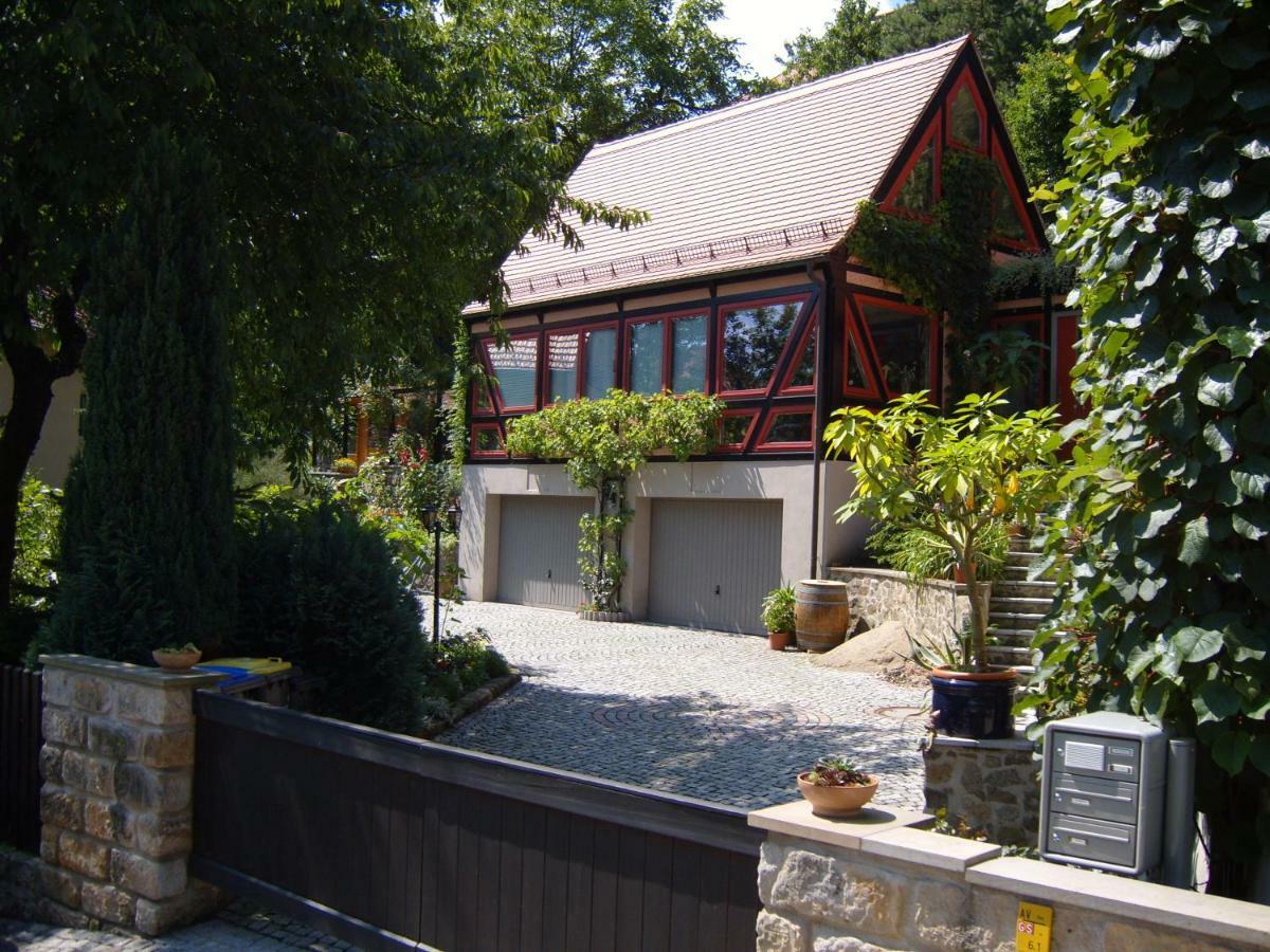 Winzerhaus Rissweg 15 Βίλα Δρέσδη Εξωτερικό φωτογραφία