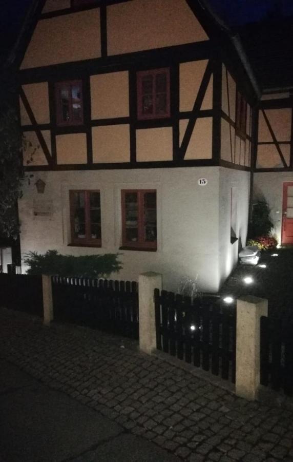 Winzerhaus Rissweg 15 Βίλα Δρέσδη Εξωτερικό φωτογραφία